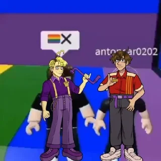 😭 MichaelAfton, стикер Telegram 7 из 71