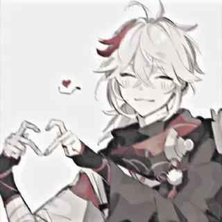❤ Kazuha 🍁 @haskerdastlove, стікер Telegram 20 з 40