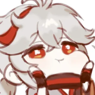 🍁 .   ° 🍁 . Kazuha || @DARKNESSWO, стикер Telegram 6 из 35