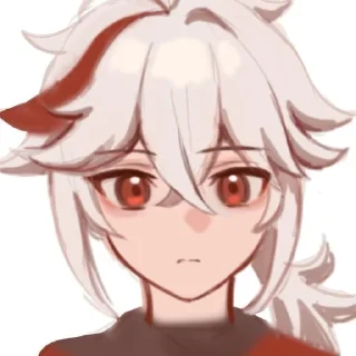 🍁 .   ° 🍁 . Kazuha || @DARKNESSWO, стикер Telegram 10 из 35