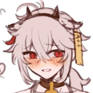 🍁 .   ° 🍁 . Kazuha || @DARKNESSWO, стикер Telegram 7 из 35