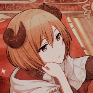 🍷 ⋆ Meiko ★ @Wqdhe, стікер Telegram 14 з 32