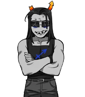 Equius◇Nepeta lmao