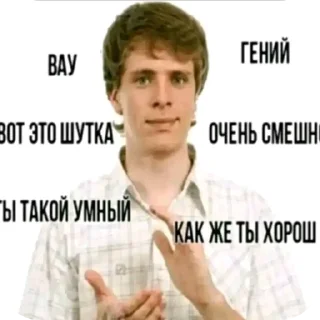 ✋ Мемы из тик тока, sticker Telegram 9 sur 14