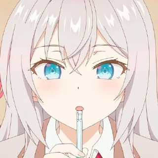 🥤 Alya-san | @Astra1iX, стикер Telegram 11 из 34