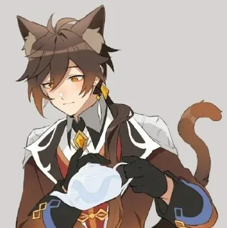 🐈‍⬛ Джун Ли @haskerdastlove, Telegram sticker 9 of 115