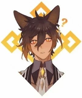 🐈‍⬛ Джун Ли @haskerdastlove, Telegram sticker 5 of 115