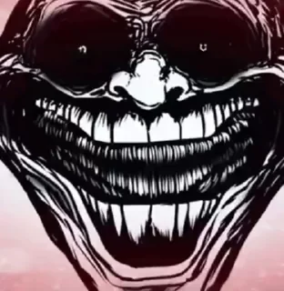 🌟 TROLLFACE TYPER, стикер Telegram 5 из 53