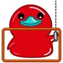 🤖 Duck+2, стикер Telegram 23 из 50