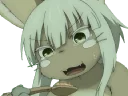 😠 ナナチ (Nanachi), стикер Telegram 5 из 119