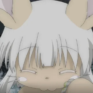 🌟 nanachi 2   ::   by: @bruh_kkk, стикер Telegram 13 из 120