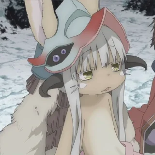 🌟 nanachi 2   ::   by: @bruh_kkk, стикер Telegram 16 из 120