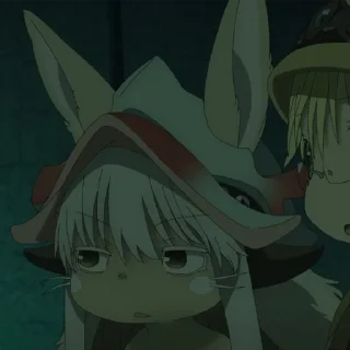 🌟 nanachi 2   ::   by: @bruh_kkk, стикер Telegram 21 из 120