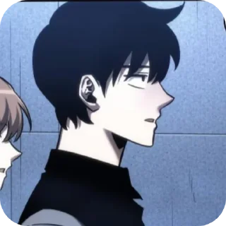 😒 Kim Dokja: @ketsurou, Telegram sticker 21 of 102