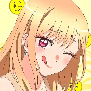 Марин @anime_stickerr