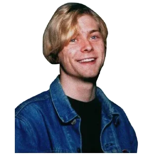 😠 @TVstickers Kurt Cobain, стікер Telegram 21 з 27