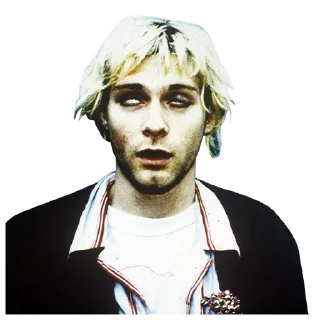 😡 @TVstickers Kurt Cobain, стікер Telegram 13 з 27