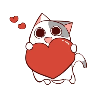 ❤️ stik, sticker Telegram 20 sur 43
