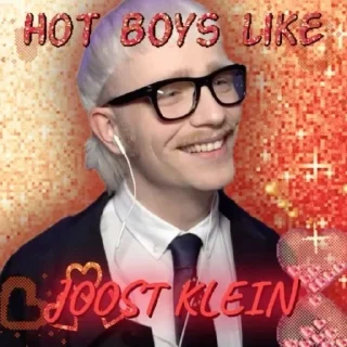 👦 Joost Klein, стикер Telegram 9 из 53