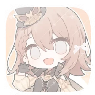 🌟 𝑚𝑦 𝑠𝑤𝑒𝑒𝑡 𝑠𝑒𝑘𝑎𝑖 @mizukiplushie, sticker Telegram 23 sur 100