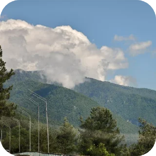 ⛰ NATURE @kerixadapter, стикер Telegram 24 из 30