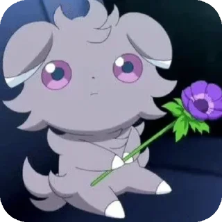 🌟 Espurr kitten cute, Telegram sticker 6 of 69