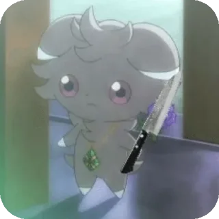 🌟 Espurr kitten cute, Telegram sticker 20 of 69