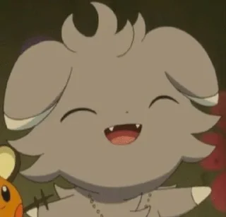 🌟 Espurr kitten cute, Telegram sticker 21 of 69