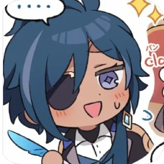 😃 кэйа❄️| tg: @gashish445, Telegram sticker 13 of 56