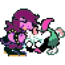 😖 Ralsei Animated :3 (part 3/3), стікер Telegram 15 з 70