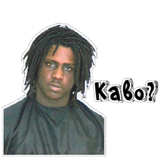 🤓 Chief Keef, sticker Telegram 6 sur 14