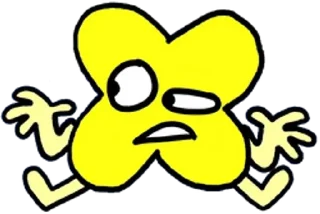 🌟 x BFB/BFDI @sun_yo0, стикер Telegram 15 из 100
