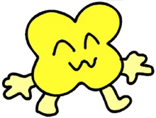 🌟 x BFB/BFDI @sun_yo0, стикер Telegram 9 из 100