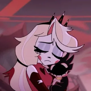 🌟 Больше стиков ➡️ @HazbinHotelStickers, стикер Telegram 18 из 45