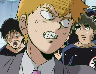 🤬 Reigen | @cesdy, стикер Telegram 11 из 40