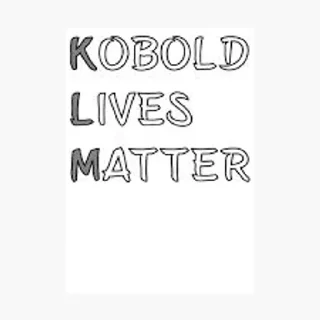 🌟 Kobold, стикер Telegram 8 из 25