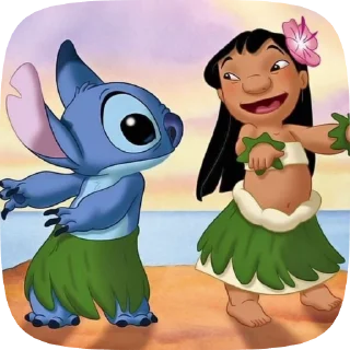 @KRIKOLVIX 𔓕ᯟ Lilo & Stitch
