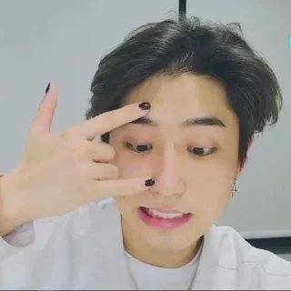 🦷 han jisung from @helpchinho, sticker Telegram 4 sur 24
