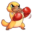 💪 Cooper the Platypus, стікер Telegram 20 з 35