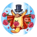 🌹 Cooper the Platypus, стікер Telegram 19 з 35