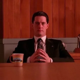 🌟 Dale Cooper • @Earth928B, Telegram sticker 13 of 50