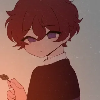 🍂 🍂| ɕɼℽⅈɳℊ ɕℏⅈℓⅆ |🍂, sticker Telegram 14 sur 108