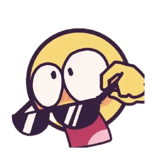 🖼 Эмоции, sticker Telegram 19 sur 44