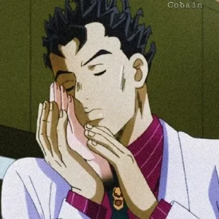 🌟 Kira Yoshikage, Telegram sticker 20 of 34