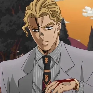 🌟 Kira Yoshikage, Telegram sticker 8 of 34