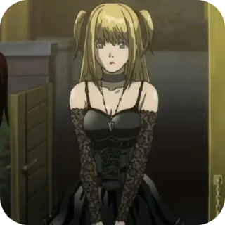 🥰 death note.@SelfDestructPunk, стикер Telegram 18 из 30