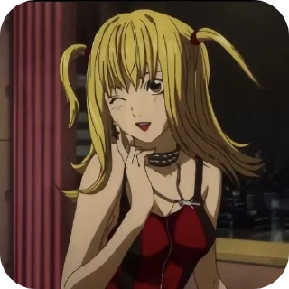 ❤ death note.@SelfDestructPunk, стикер Telegram 19 из 30