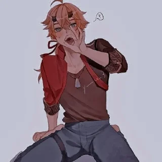 ❤️ Тома и Аято~, Telegram sticker 7 of 25
