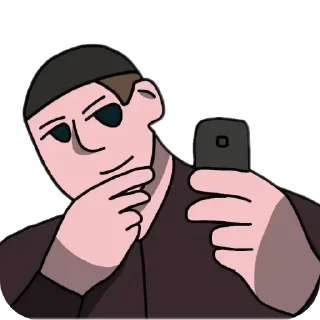 ✋ omar matin, Telegram sticker 8 of 12