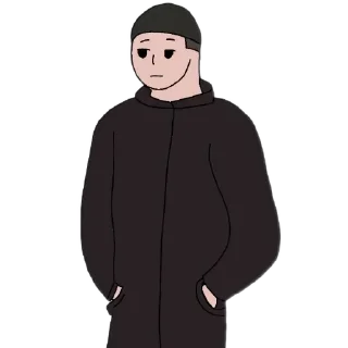 🧍 omar matin, Telegram sticker 6 of 12